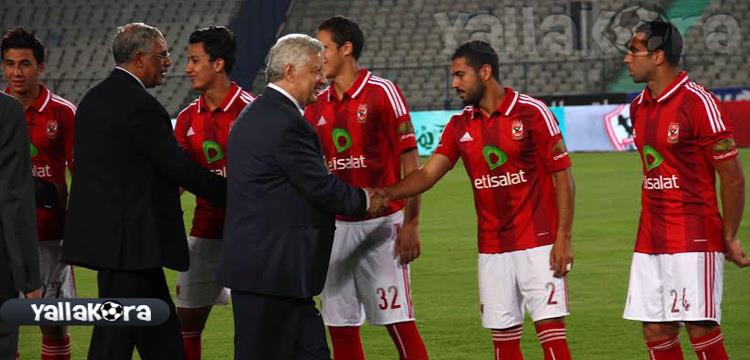 مرتضي منصور الأهلي مرتضي منصور الأهلي